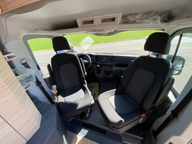 Jaunā Auto kemperis Hobby Maxia Van 680 DT, mit Markise: foto 10 Jaunā Auto kemperis Hobby Maxia Van 680 DT, mit Markise: foto 10