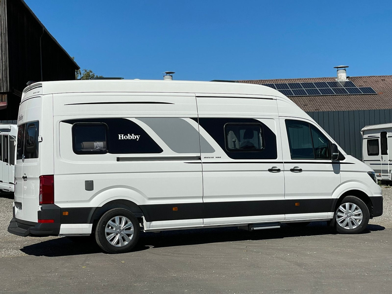 Hobby Maxia Van 680 ET - Auto kemperis: foto 5 Hobby Maxia Van 680 ET - Auto kemperis: foto 5