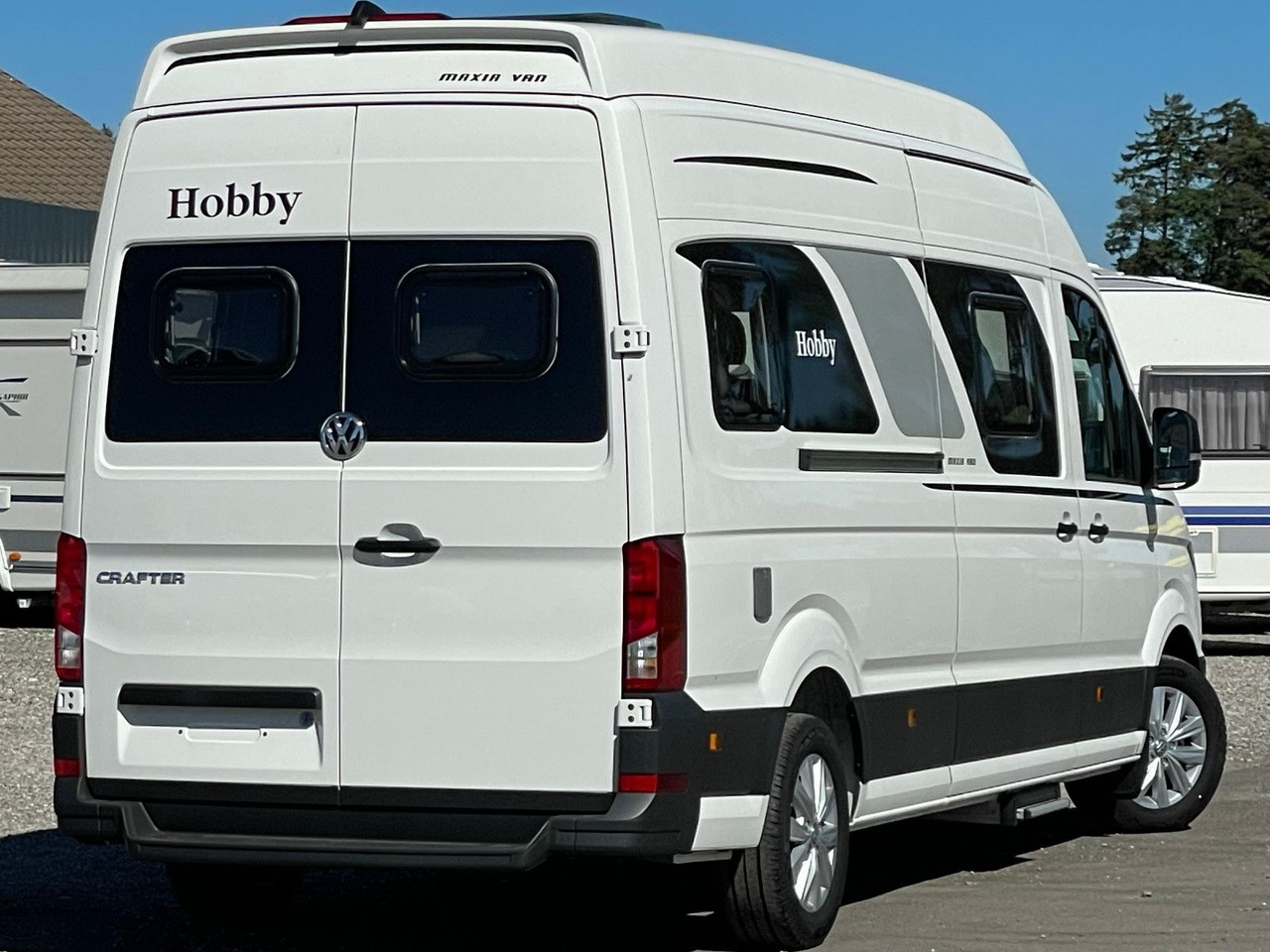 Hobby Maxia Van 680 ET - Auto kemperis: foto 4 Hobby Maxia Van 680 ET - Auto kemperis: foto 4
