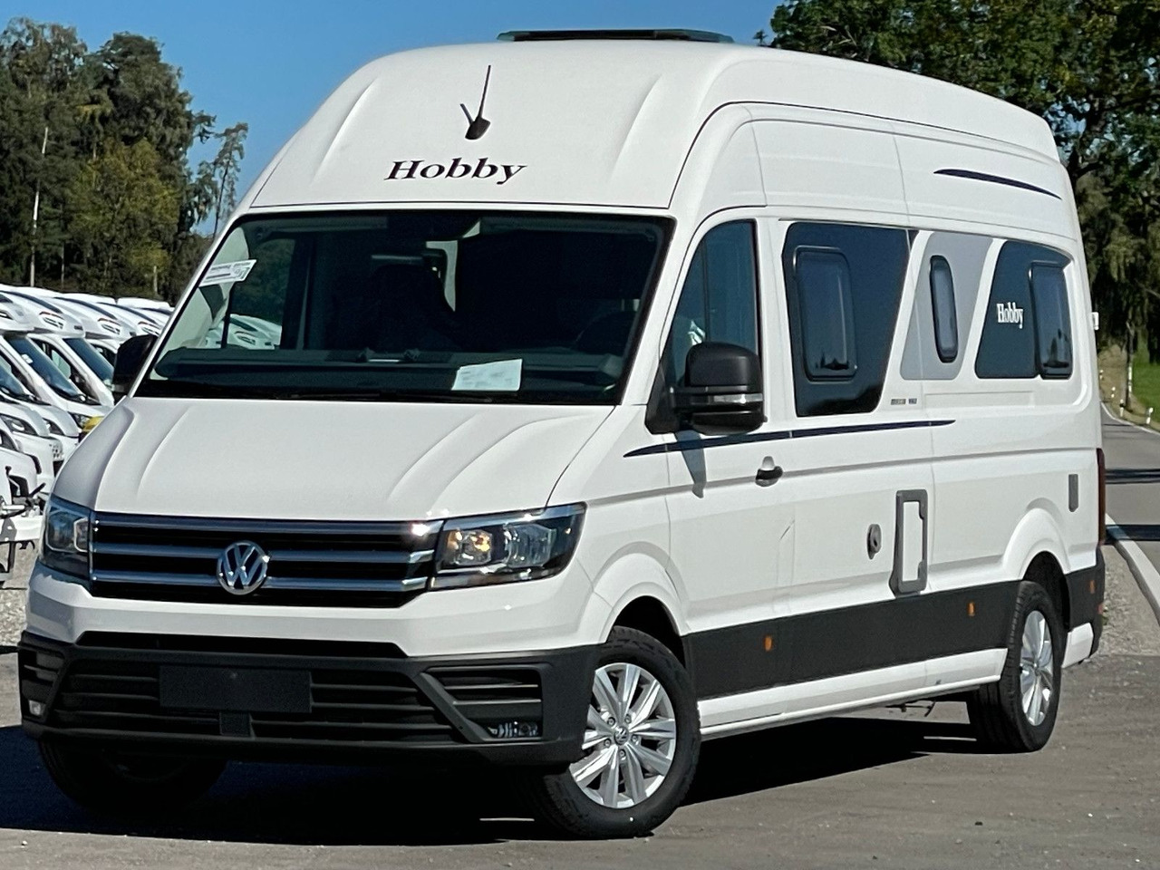 Hobby Maxia Van 680 ET - Auto kemperis: foto 3 Hobby Maxia Van 680 ET - Auto kemperis: foto 3