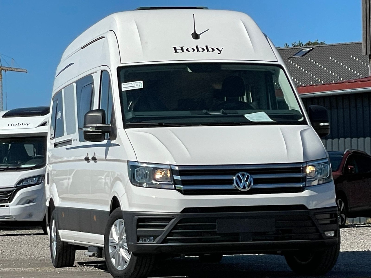 Hobby Maxia Van 680 ET - Auto kemperis: foto 1 Hobby Maxia Van 680 ET - Auto kemperis: foto 1