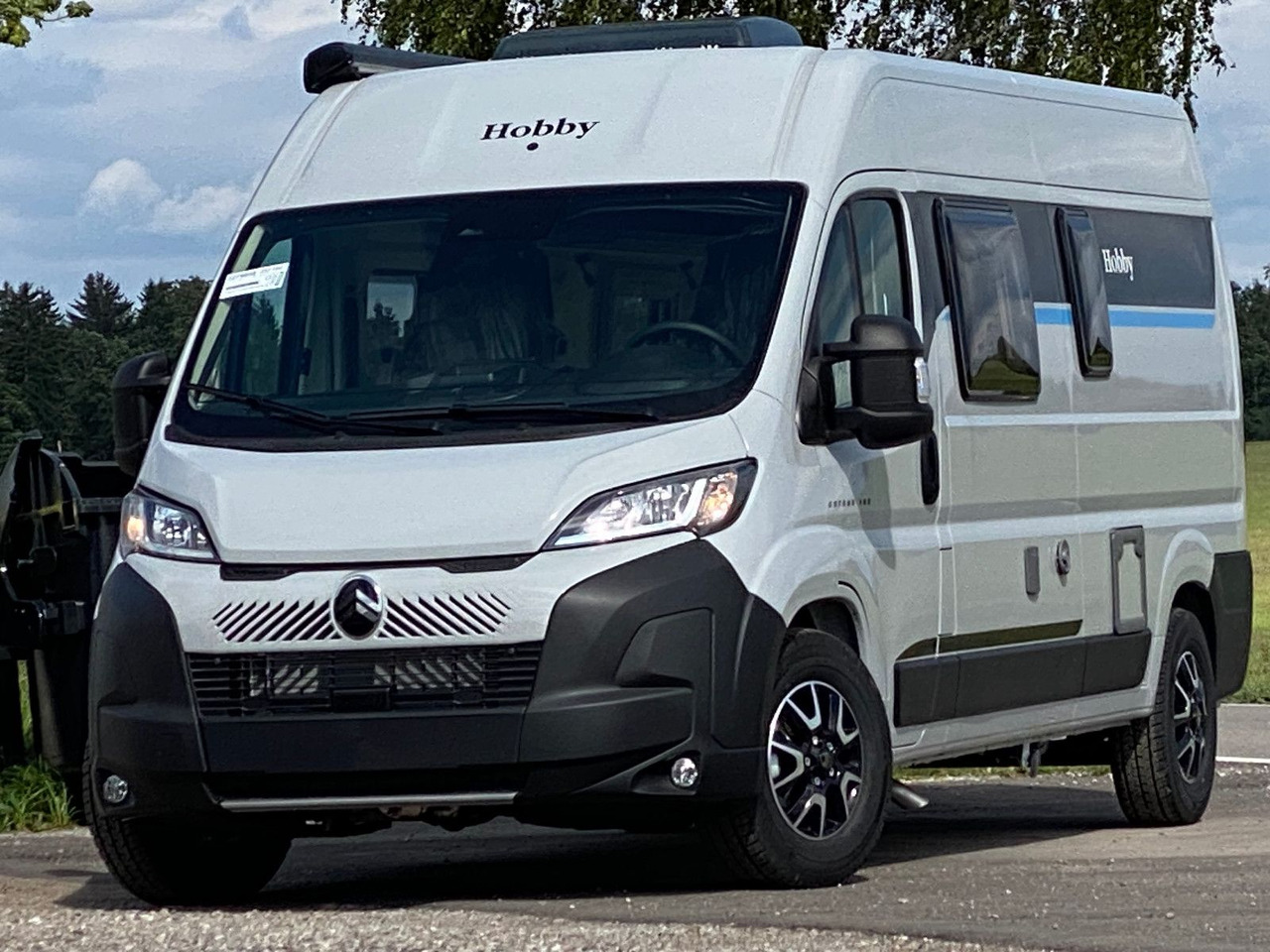 Hobby Ontour Van 600 FT,ACC, Aktionspreis - Auto kemperis: foto 4 Hobby Ontour Van 600 FT,ACC, Aktionspreis - Auto kemperis: foto 4