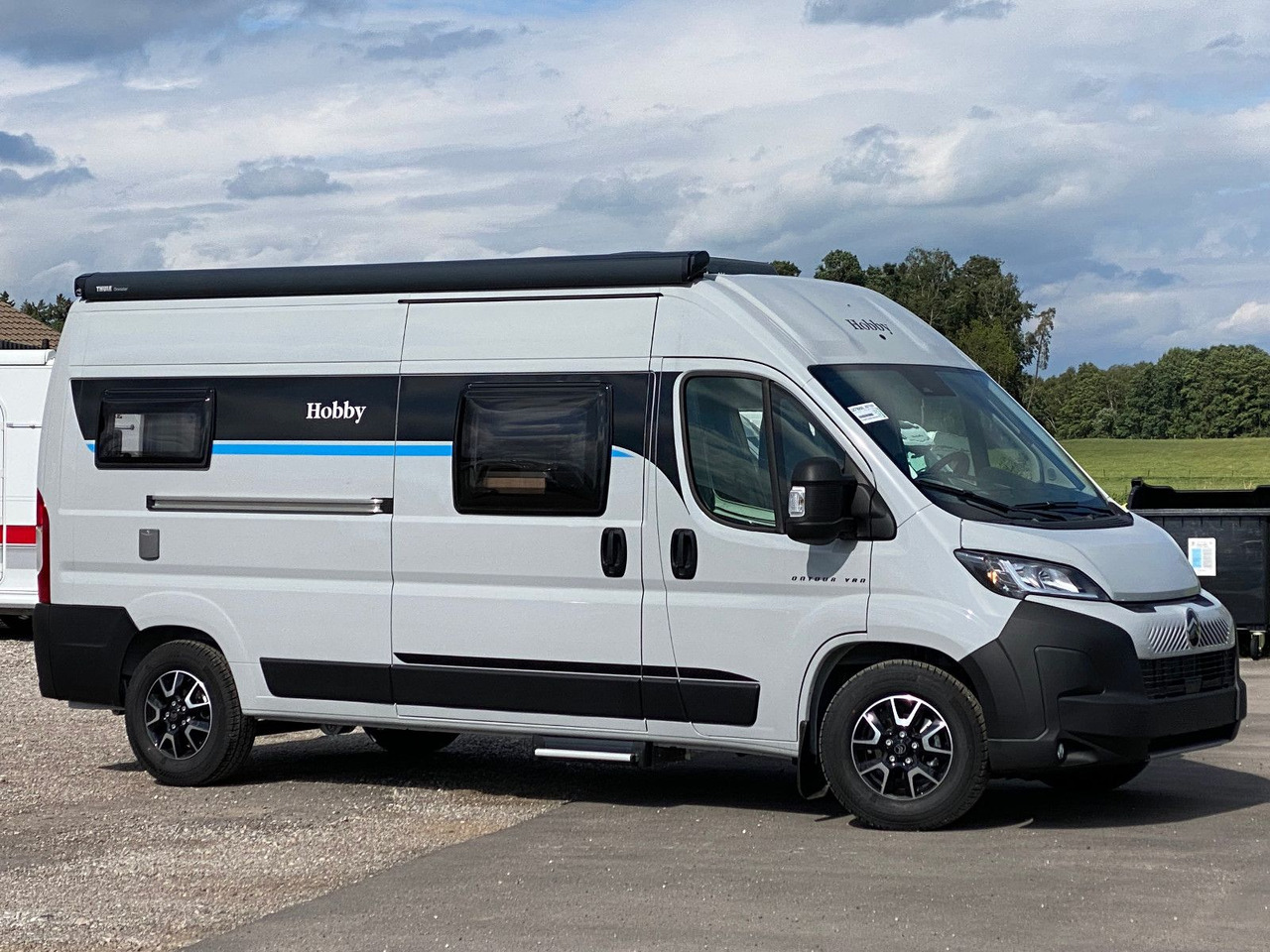 Hobby Ontour Van 600 FT,ACC,Navi,Markise - Auto kemperis: foto 2 Hobby Ontour Van 600 FT,ACC,Navi,Markise - Auto kemperis: foto 2