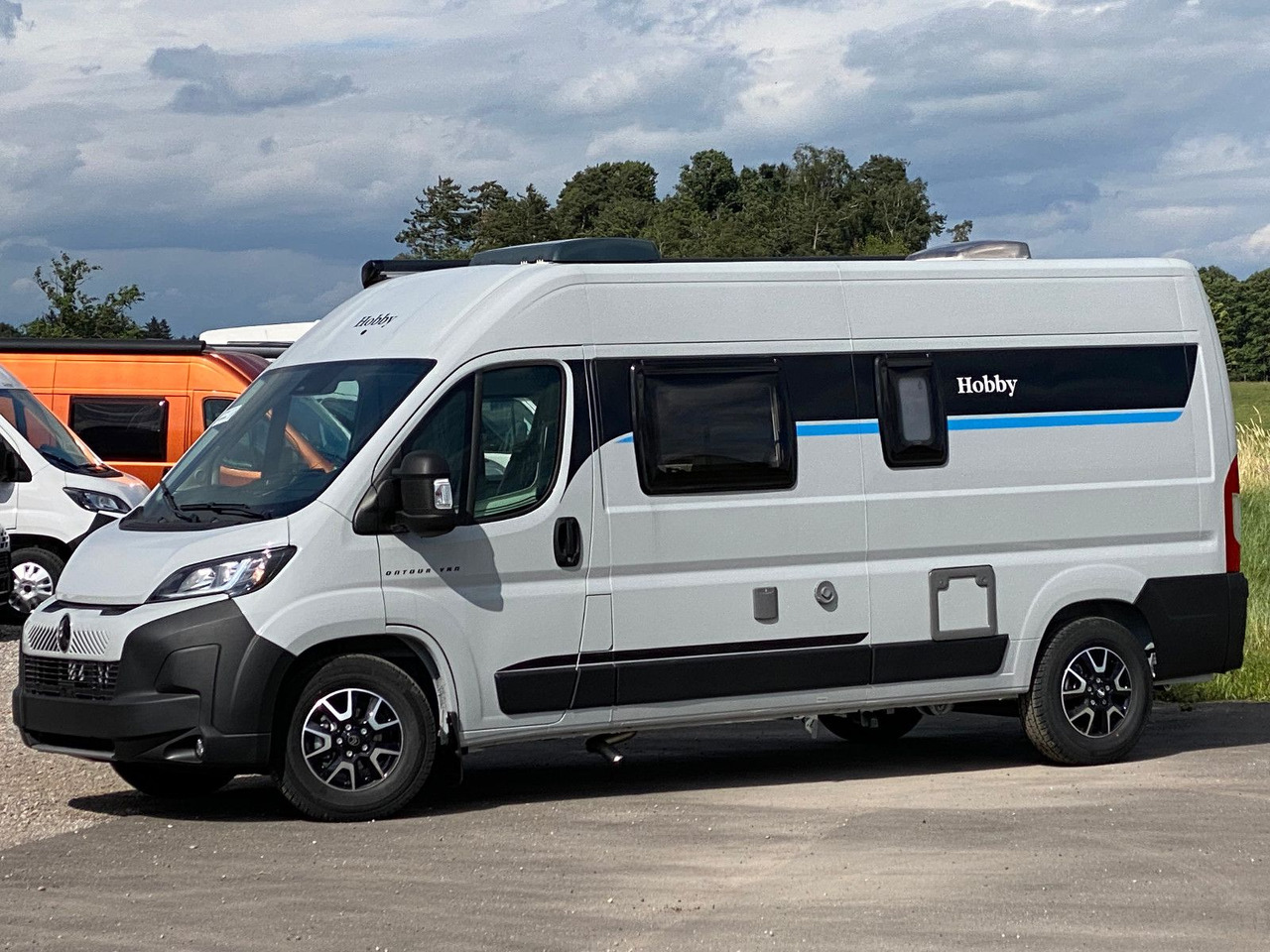 Hobby Ontour Van 600 FT,ACC,Navi,Markise - Auto kemperis: foto 5 Hobby Ontour Van 600 FT,ACC,Navi,Markise - Auto kemperis: foto 5