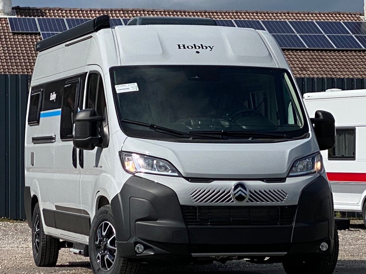 Hobby Ontour Van 600 FT - Auto kemperis: foto 1 Hobby Ontour Van 600 FT - Auto kemperis: foto 1