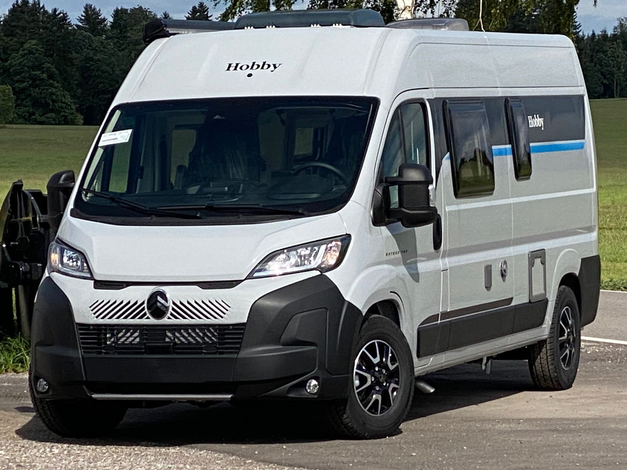 Hobby Ontour Van 600 FT - Auto kemperis: foto 3 Hobby Ontour Van 600 FT - Auto kemperis: foto 3