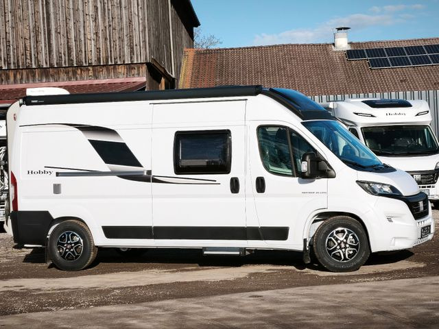 Hobby Vantana De Luxe K60 FT *Markise*Navi*RFK*KLIMA - Auto kemperis: foto 1 Hobby Vantana De Luxe K60 FT *Markise*Navi*RFK*KLIMA - Auto kemperis: foto 1