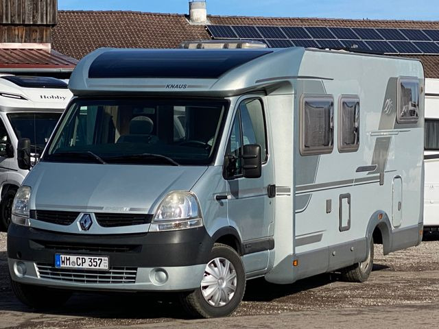 Daļēji integrētais kemperis Knaus SPORT TI 650 MG, Solar: foto 7