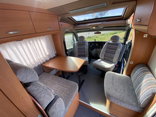 Daļēji integrētais kemperis Knaus SPORT TI 650 MG, Solar: foto 18