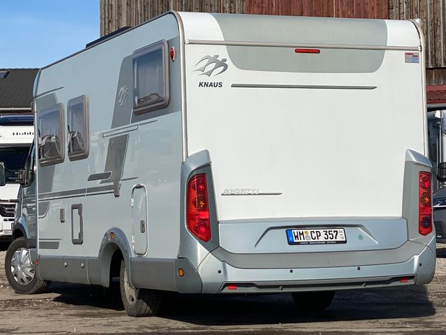 Daļēji integrētais kemperis Knaus SPORT TI 650 MG, Solar: foto 6