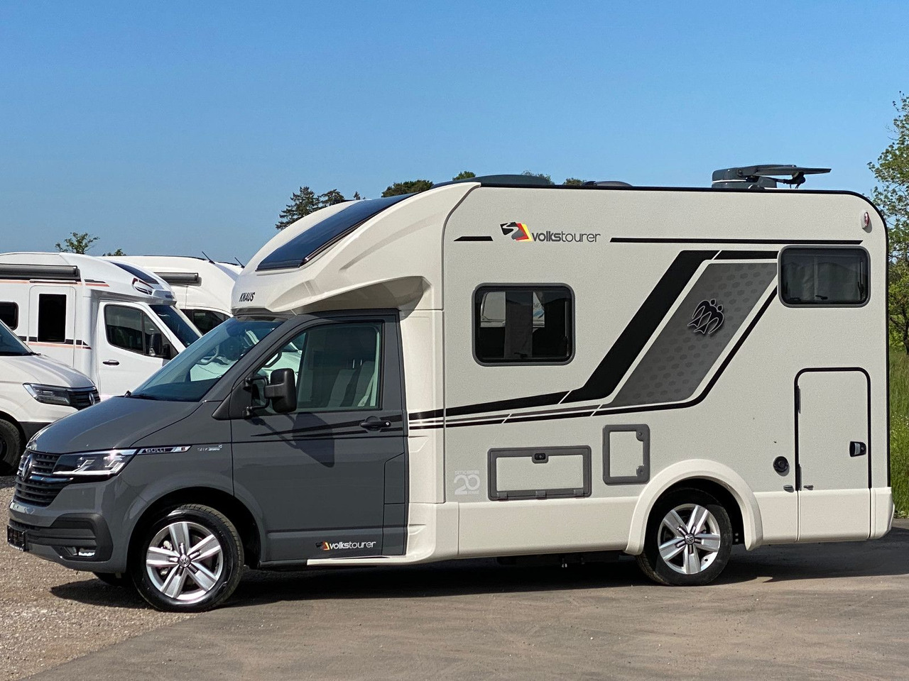 Knaus TOURER Vansation 500 MQ,4 Personen,AHK - Daļēji integrētais kemperis: foto 4 Knaus TOURER Vansation 500 MQ,4 Personen,AHK - Daļēji integrētais kemperis: foto 4