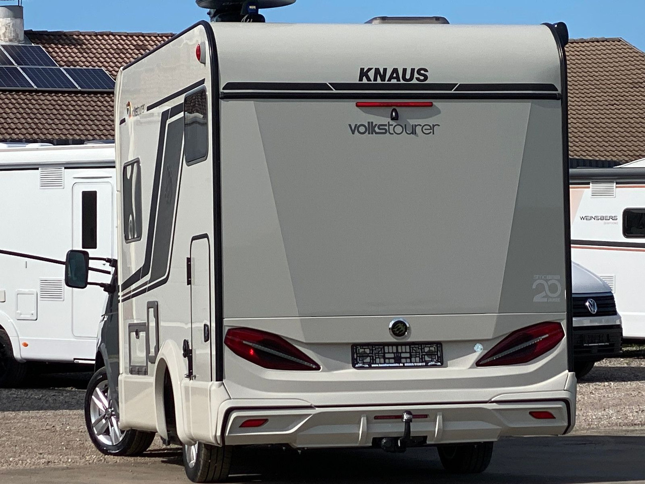 Knaus TOURER Vansation 500 MQ,4 Personen,AHK - Daļēji integrētais kemperis: foto 5 Knaus TOURER Vansation 500 MQ,4 Personen,AHK - Daļēji integrētais kemperis: foto 5