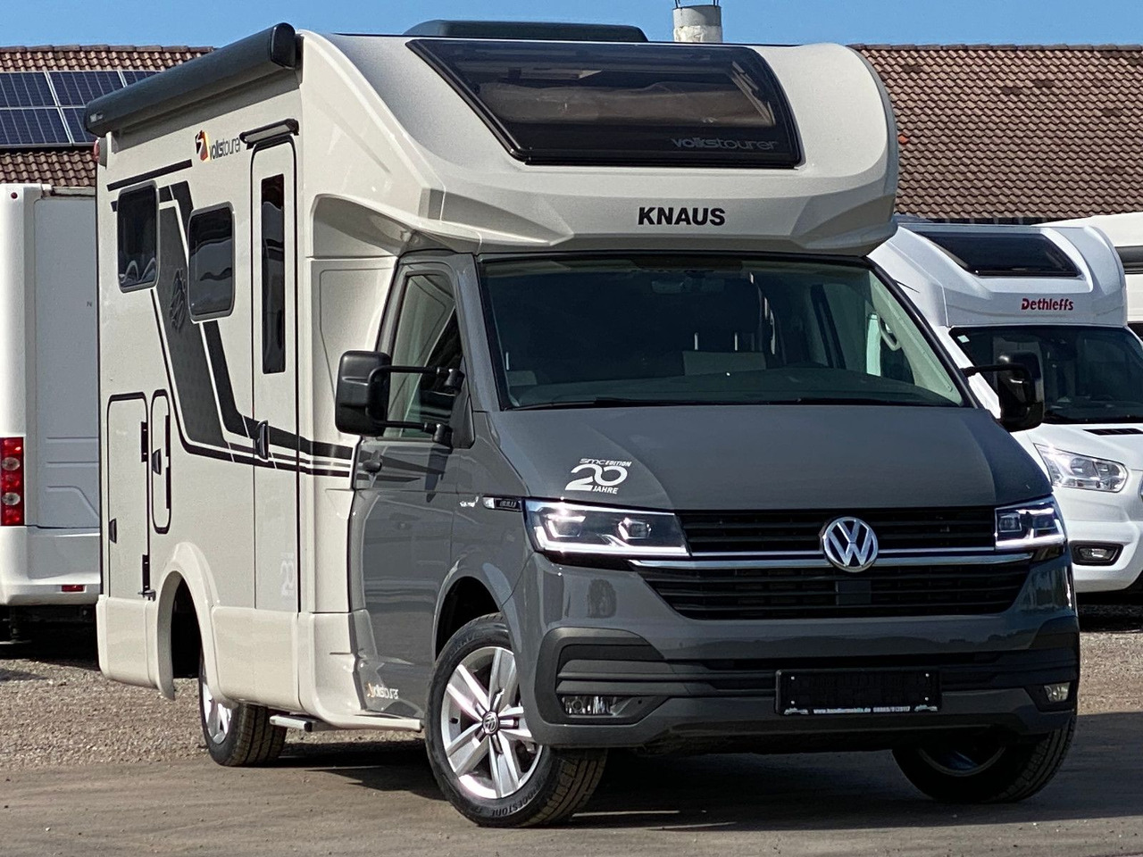 Knaus TOURER Vansation 500 MQ,4 Personen,AHK,slidebett - Daļēji integrētais kemperis: foto 2 Knaus TOURER Vansation 500 MQ,4 Personen,AHK,slidebett - Daļēji integrētais kemperis: foto 2
