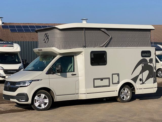 Knaus Tourer CUV 500 MQ CUVISION ,mit Slide Bett,4pers - Daļēji integrētais kemperis: foto 4 Knaus Tourer CUV 500 MQ CUVISION ,mit Slide Bett,4pers - Daļēji integrētais kemperis: foto 4