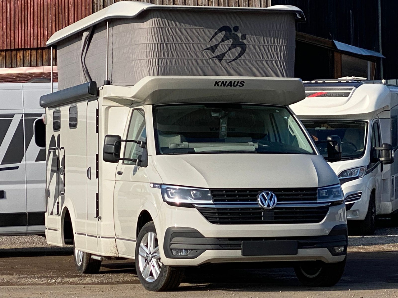 Knaus Tourer CUV 500 MQ CUVISION ,mit Slide Bett,4pers - Daļēji integrētais kemperis: foto 1 Knaus Tourer CUV 500 MQ CUVISION ,mit Slide Bett,4pers - Daļēji integrētais kemperis: foto 1