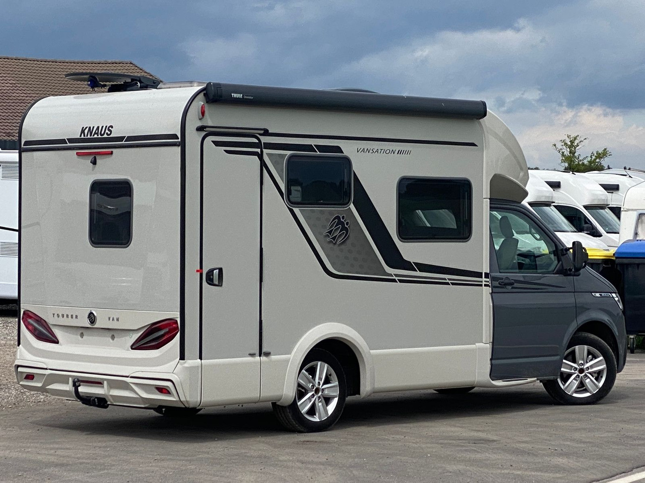 Daļēji integrētais kemperis Knaus Tourer Van 500 LT, slide Bett, 4 P. Zulassung: foto 6