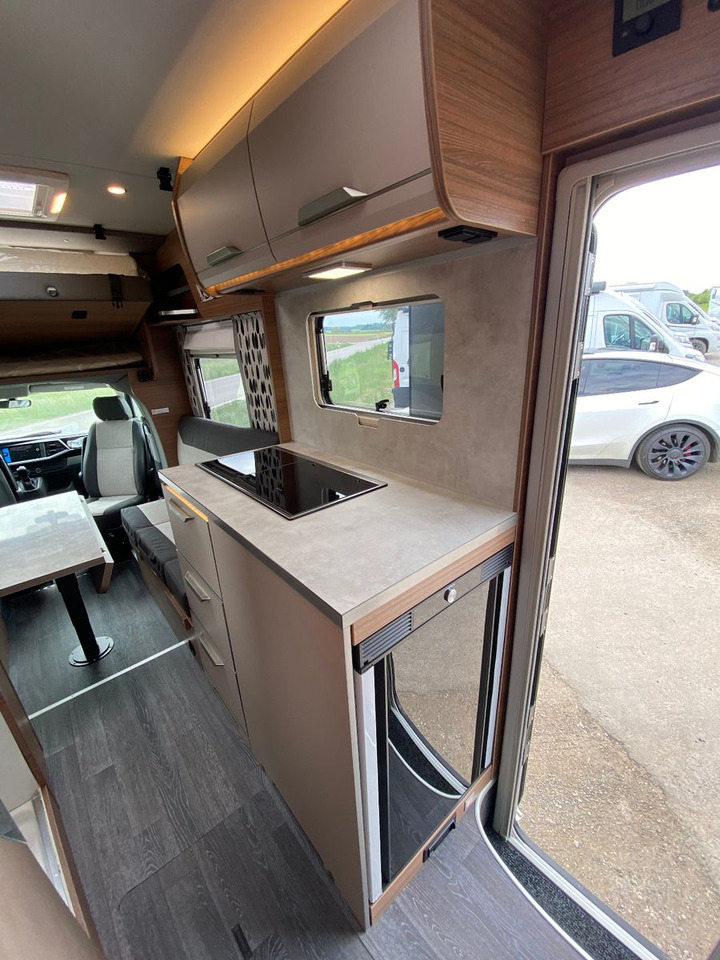 Daļēji integrētais kemperis Knaus Tourer Van 500 LT, slide Bett, 4 P. Zulassung: foto 17