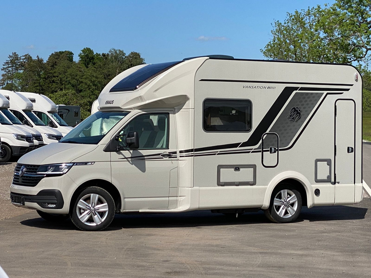 Knaus Tourer Van Vansation 500 LT, AHK,SAT,TV - Daļēji integrētais kemperis: foto 4 Knaus Tourer Van Vansation 500 LT, AHK,SAT,TV - Daļēji integrētais kemperis: foto 4