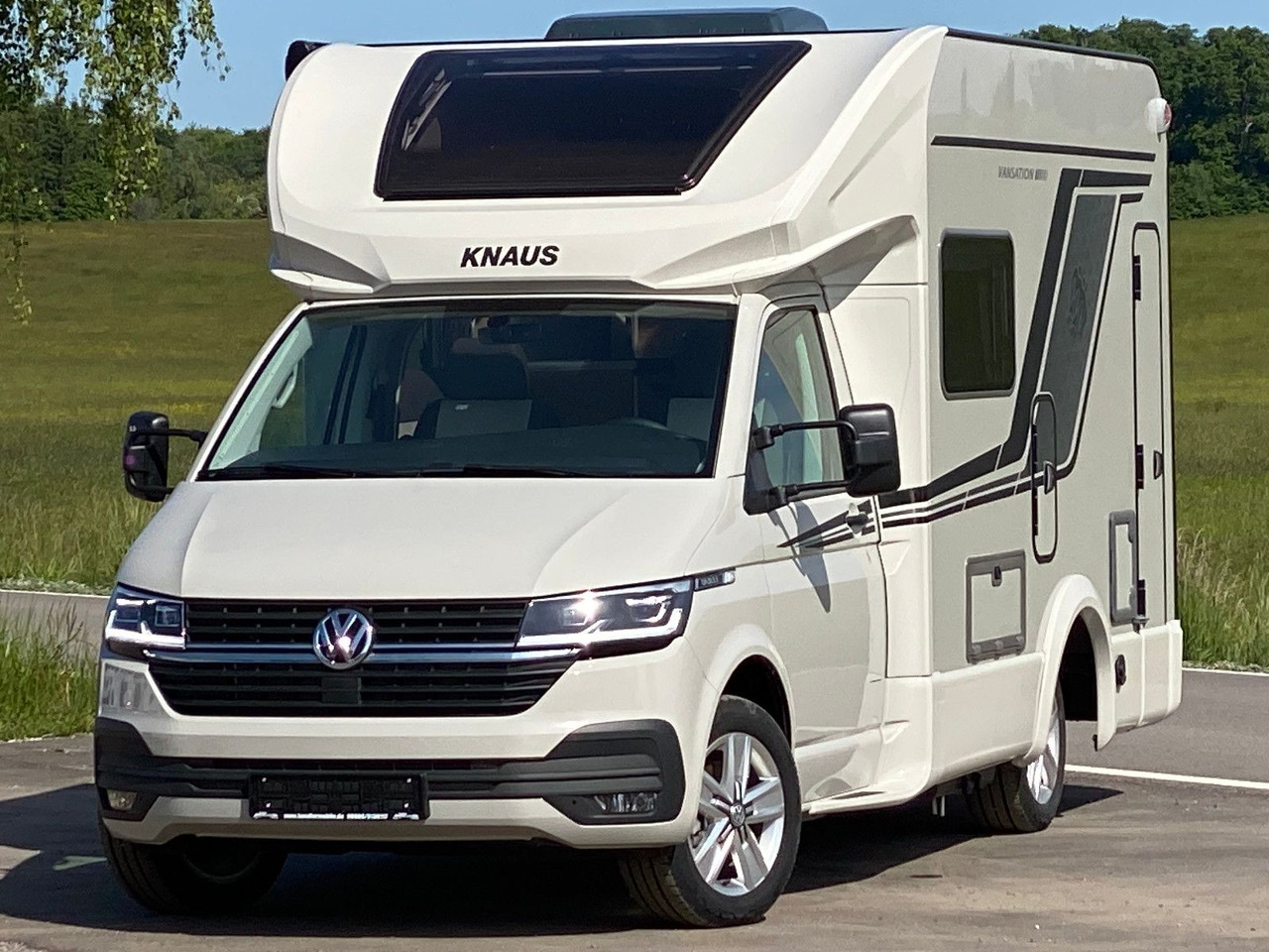 Knaus Tourer Van Vansation 500 LT, AHK,SAT,TV - Daļēji integrētais kemperis: foto 3 Knaus Tourer Van Vansation 500 LT, AHK,SAT,TV - Daļēji integrētais kemperis: foto 3
