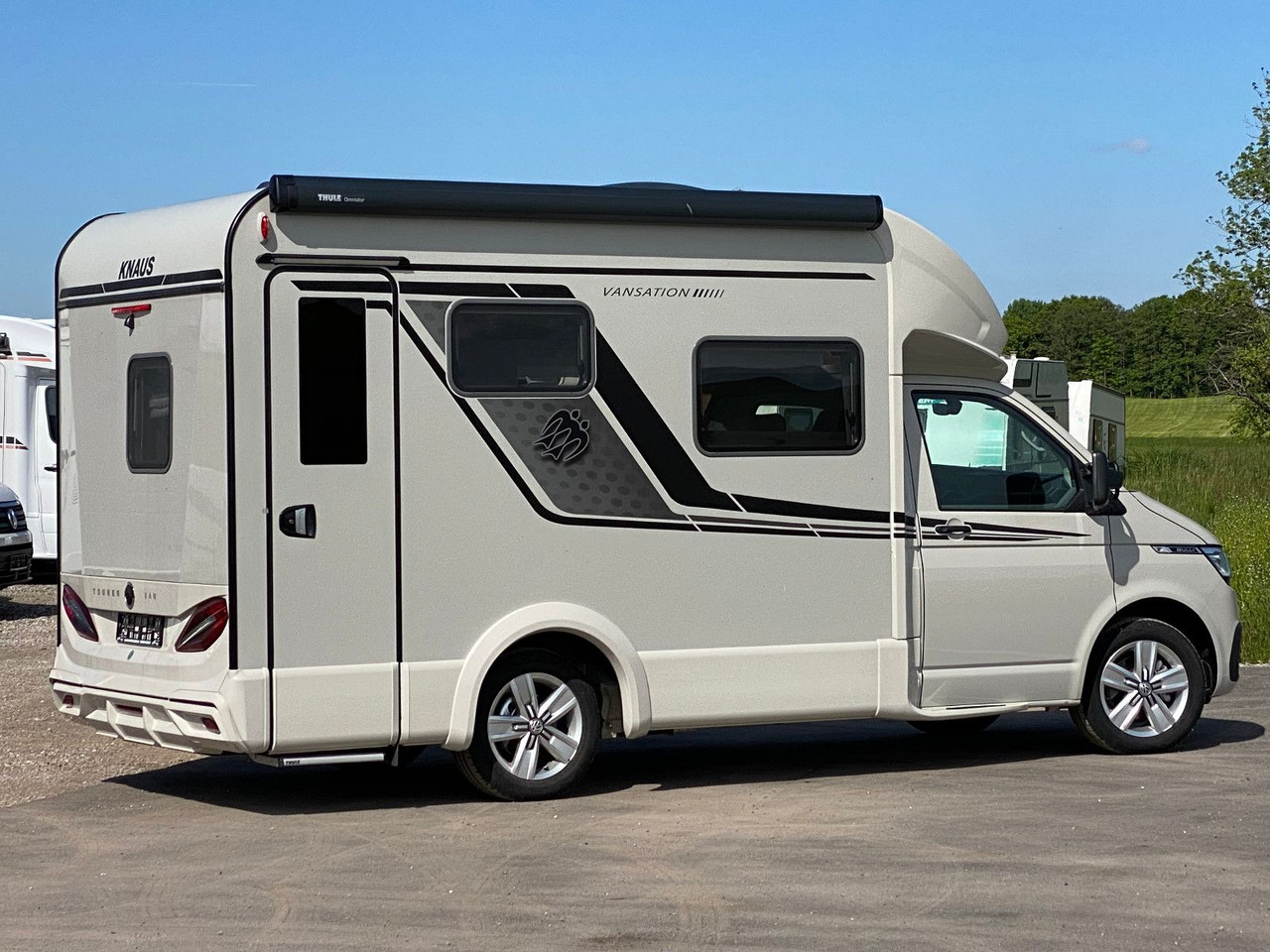 Knaus Tourer Van Vansation 500 LT, AHK,SAT,TV - Daļēji integrētais kemperis: foto 5 Knaus Tourer Van Vansation 500 LT, AHK,SAT,TV - Daļēji integrētais kemperis: foto 5