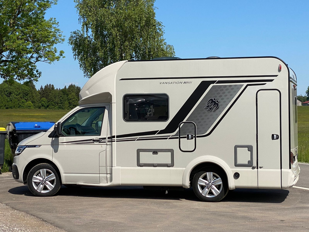 Daļēji integrētais kemperis Knaus Tourer Van Vansation 500 LT: foto 7