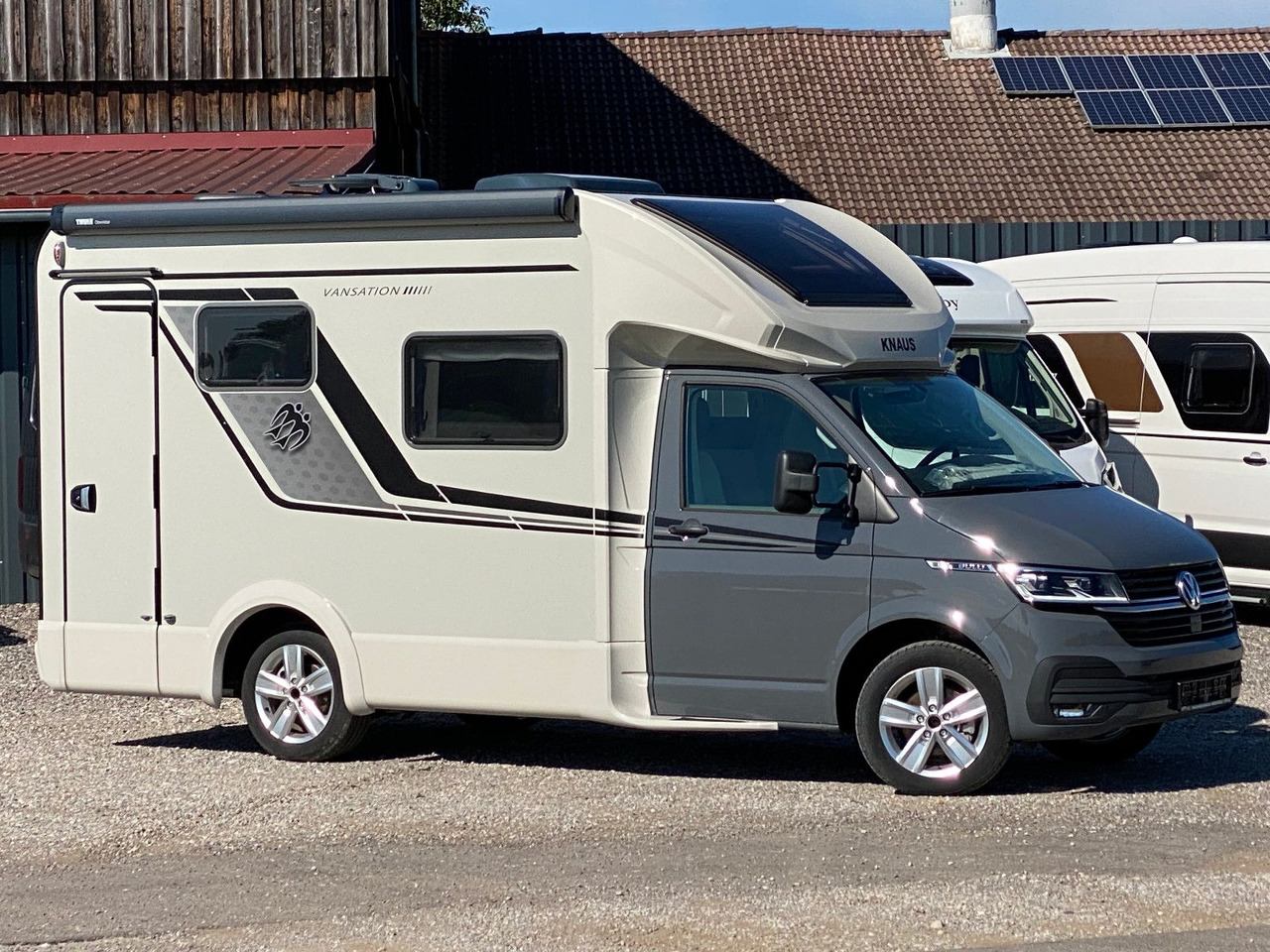 Knaus Tourer Van Vansation 500 LT, ohne Slidebett - Daļēji integrētais kemperis: foto 1 Knaus Tourer Van Vansation 500 LT, ohne Slidebett - Daļēji integrētais kemperis: foto 1