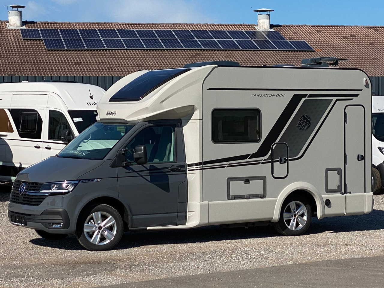 Knaus Tourer Van Vansation 500 LT, ohne Slidebett - Daļēji integrētais kemperis: foto 4 Knaus Tourer Van Vansation 500 LT, ohne Slidebett - Daļēji integrētais kemperis: foto 4