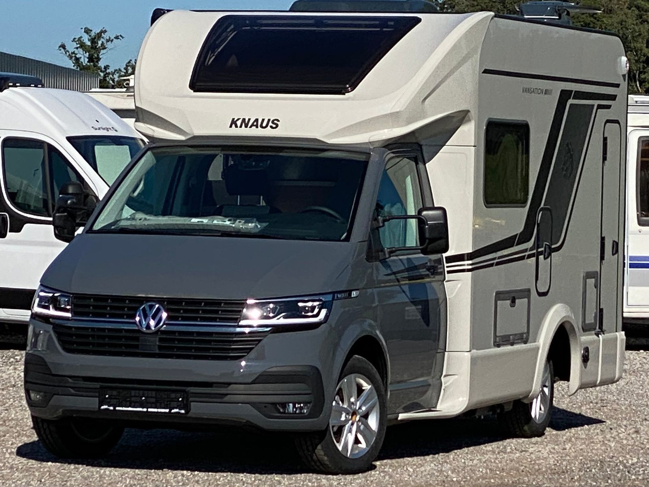 Knaus Tourer Van Vansation 500 LT, ohne Slidebett - Daļēji integrētais kemperis: foto 3 Knaus Tourer Van Vansation 500 LT, ohne Slidebett - Daļēji integrētais kemperis: foto 3