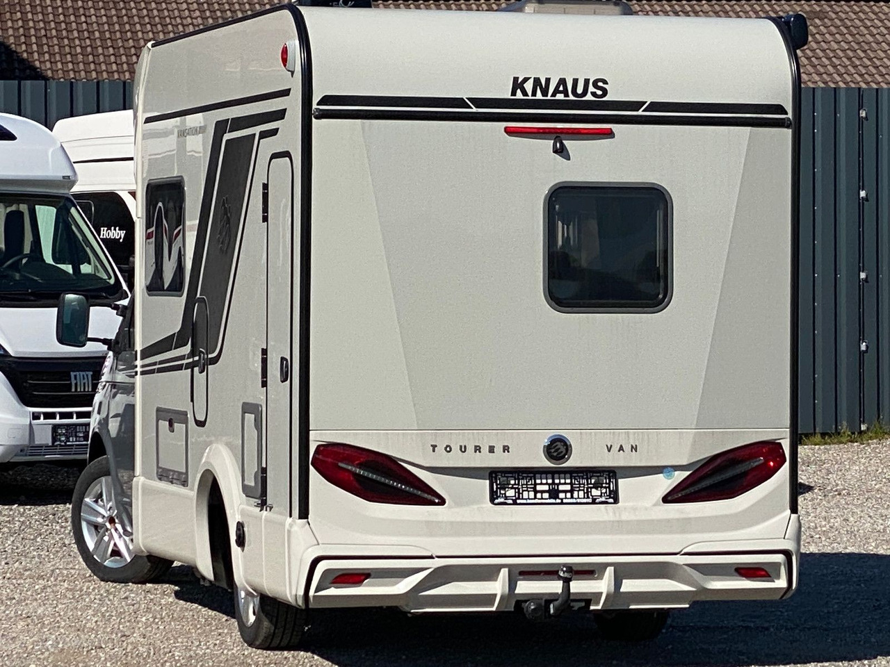 Knaus Tourer Van Vansation 500 LT, ohne Slidebett - Daļēji integrētais kemperis: foto 5 Knaus Tourer Van Vansation 500 LT, ohne Slidebett - Daļēji integrētais kemperis: foto 5