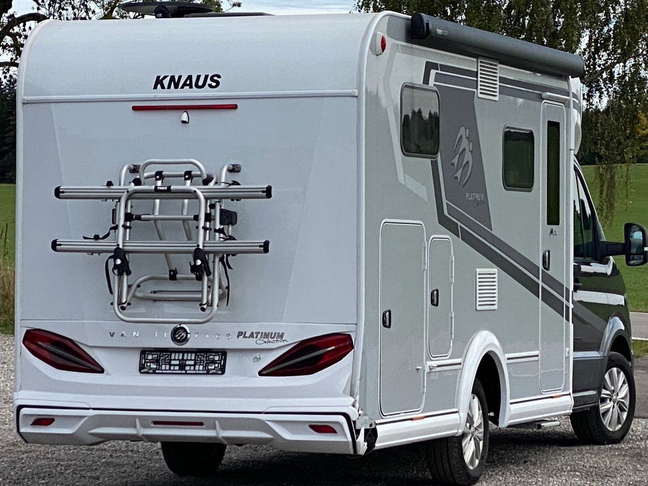 Knaus Van TI PLUS Platinium Selection 650 MEG,Automat - Daļēji integrētais kemperis: foto 2 Knaus Van TI PLUS Platinium Selection 650 MEG,Automat - Daļēji integrētais kemperis: foto 2