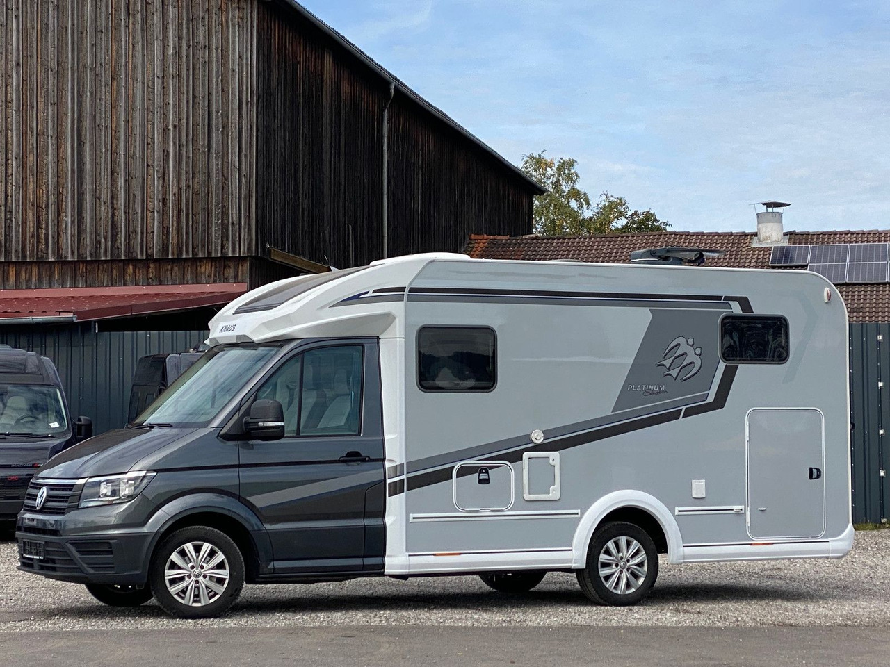 Knaus Van TI PLUS Platinium Selection 650 MEG,Automat - Daļēji integrētais kemperis: foto 5 Knaus Van TI PLUS Platinium Selection 650 MEG,Automat - Daļēji integrētais kemperis: foto 5