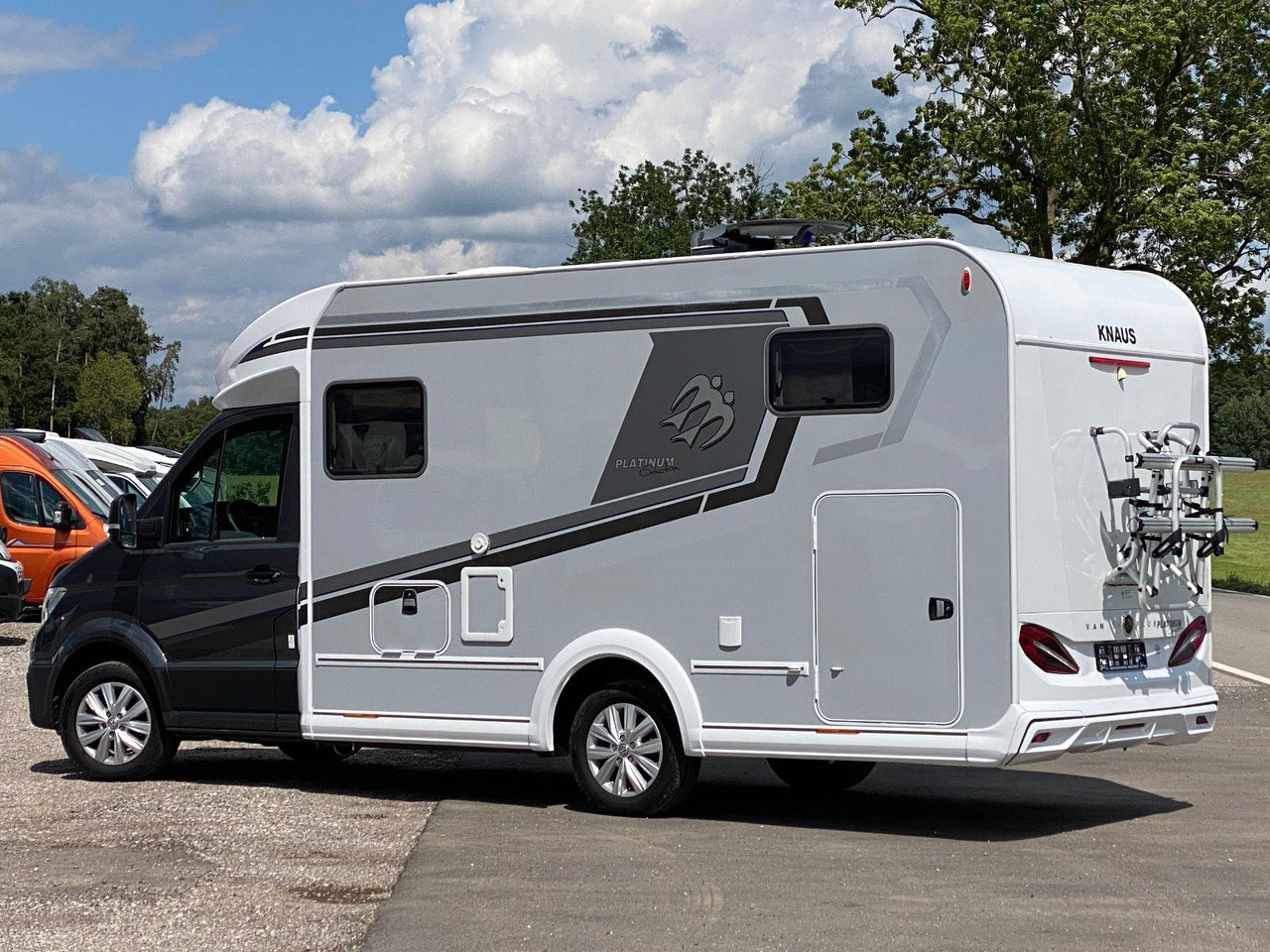 Daļēji integrētais kemperis Knaus Van TI PLUS Platinium Selection 650 MEG,Automat: foto 6