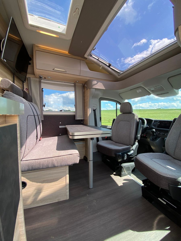 Daļēji integrētais kemperis Knaus Van TI PLUS Platinium Selection 650 MEG,Automat: foto 16