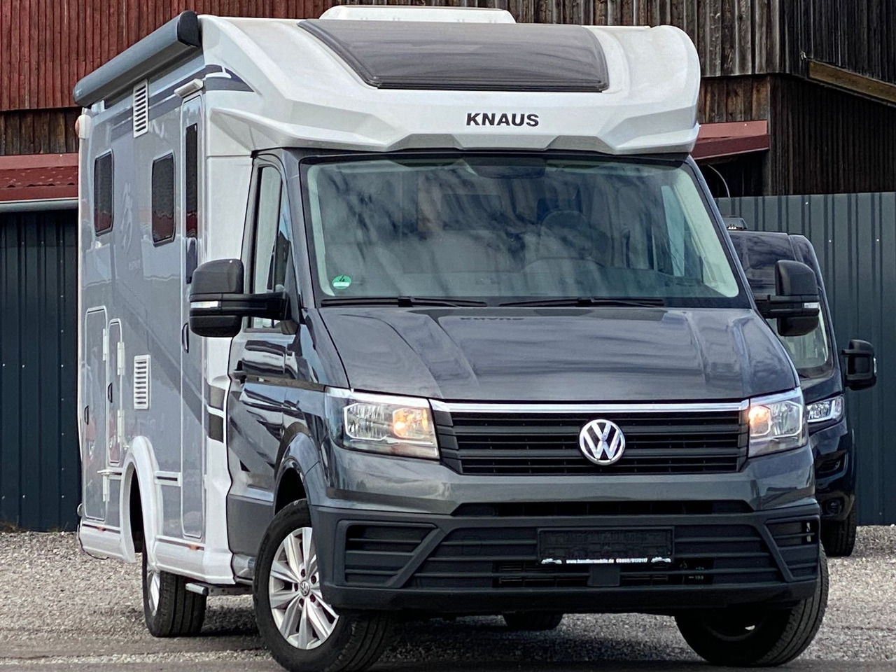 Knaus Van TI PLUS Platinium Selection 650 MEG,Automat - Daļēji integrētais kemperis: foto 1 Knaus Van TI PLUS Platinium Selection 650 MEG,Automat - Daļēji integrētais kemperis: foto 1