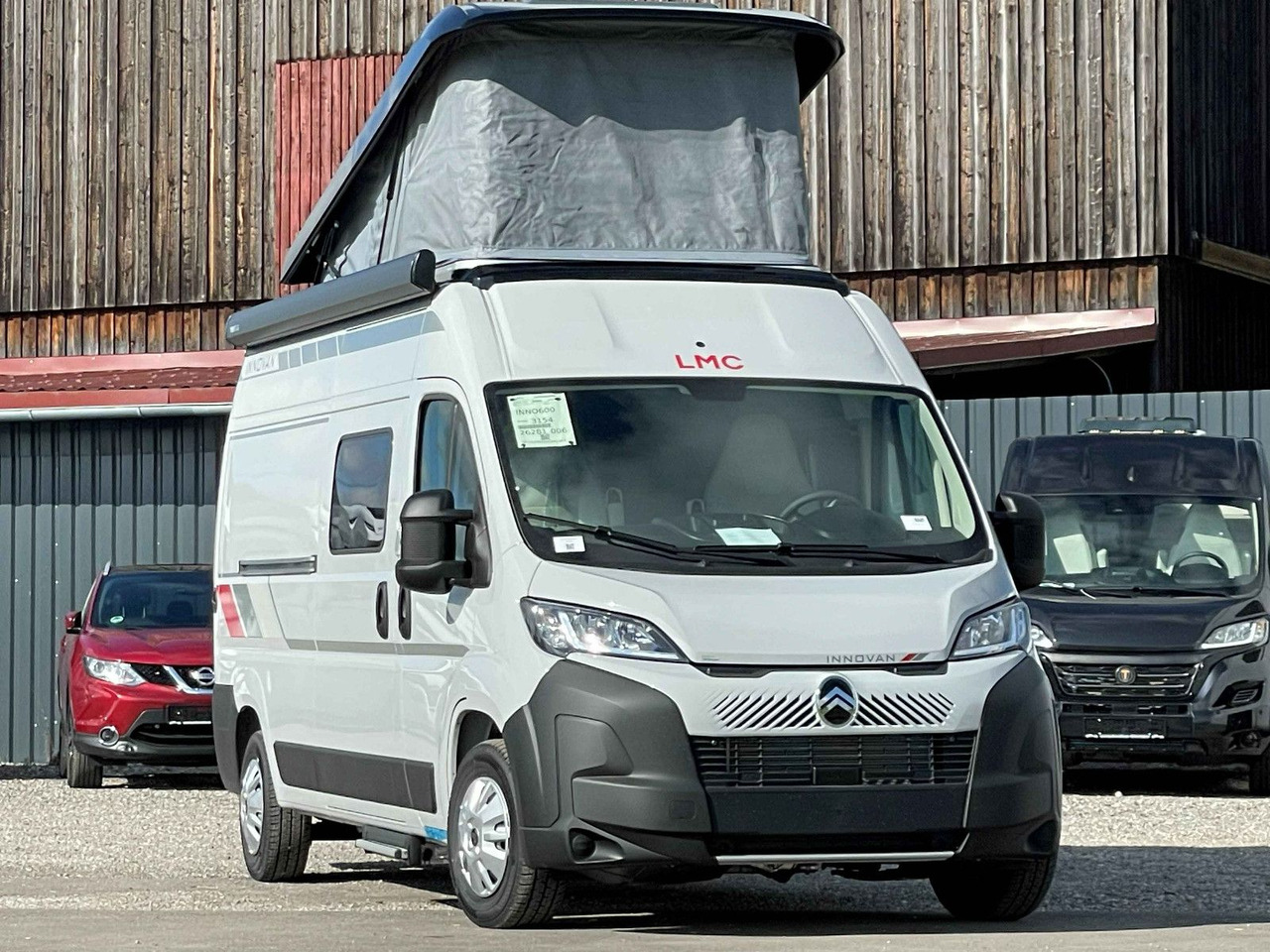 LMC INNOVAN 600 ,ASD, Aufstelldach,26 Modell,Navi - Auto kemperis: foto 2 LMC INNOVAN 600 ,ASD, Aufstelldach,26 Modell,Navi - Auto kemperis: foto 2