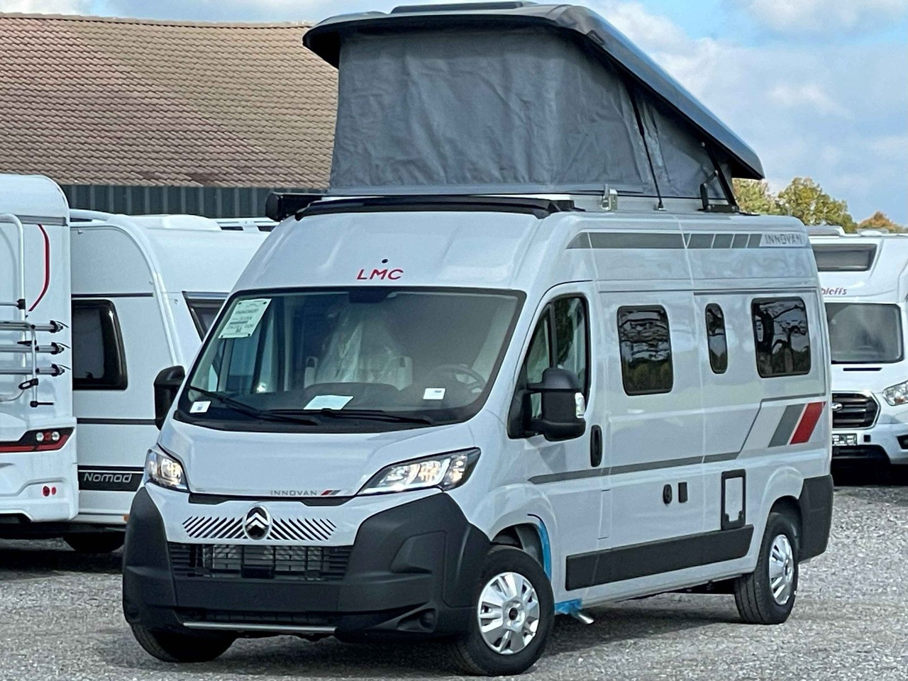 LMC INNOVAN 600 ,ASD, Aufstelldach,26 Modell,Navi - Auto kemperis: foto 1 LMC INNOVAN 600 ,ASD, Aufstelldach,26 Modell,Navi - Auto kemperis: foto 1