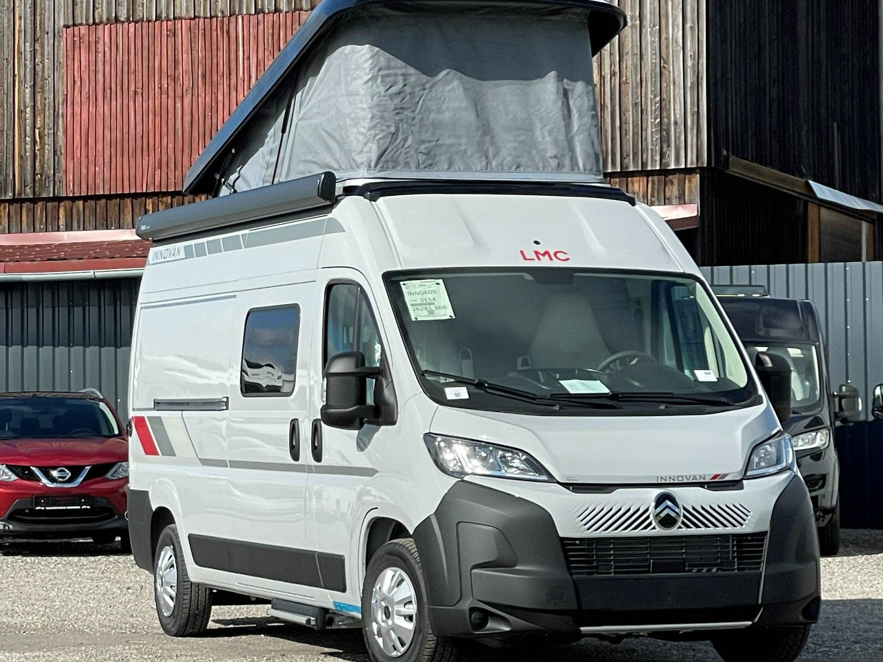 LMC INNOVAN 600 ,ASD, Aufstelldach,26 Modell,Navi - Auto kemperis: foto 3 LMC INNOVAN 600 ,ASD, Aufstelldach,26 Modell,Navi - Auto kemperis: foto 3