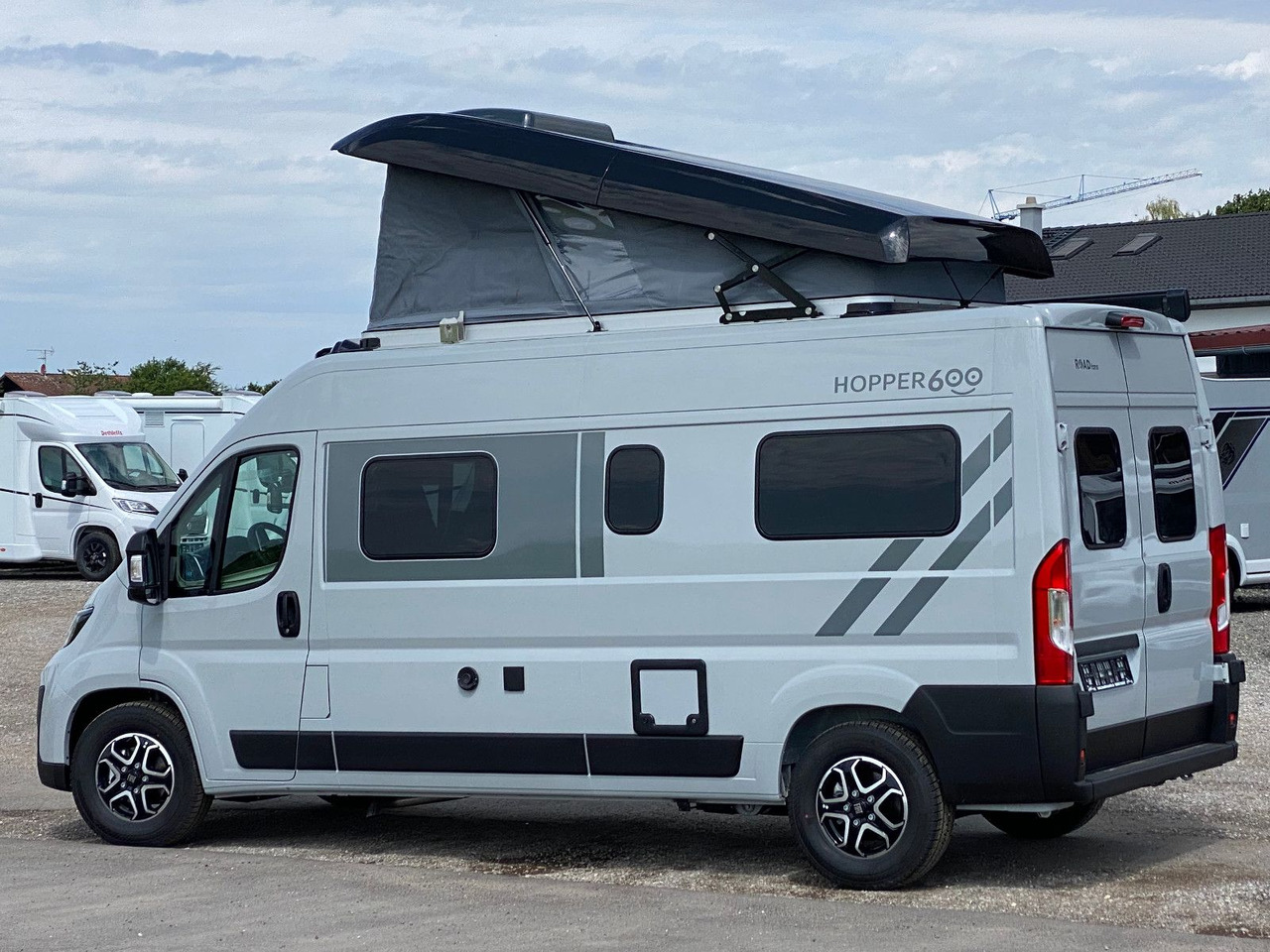 Auto kemperis LMC INNOVAN 600 ,Aufstelldach,Automatik,25 Modell: foto 8