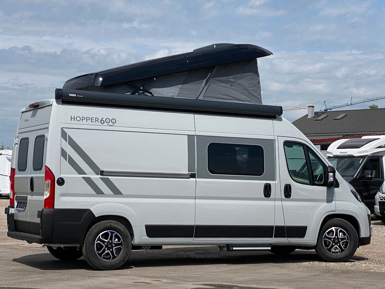 Auto kemperis LMC INNOVAN 600 ,Aufstelldach,Automatik,25 Modell: foto 6
