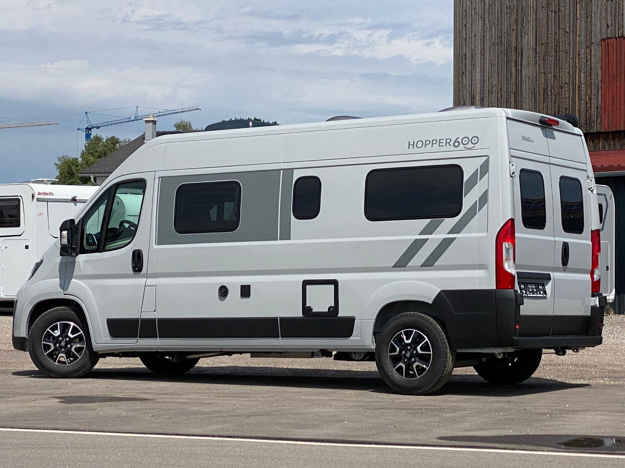 Auto kemperis LMC INNOVAN 600 ,Dieselheizung,Modell 25,Automatik: foto 8