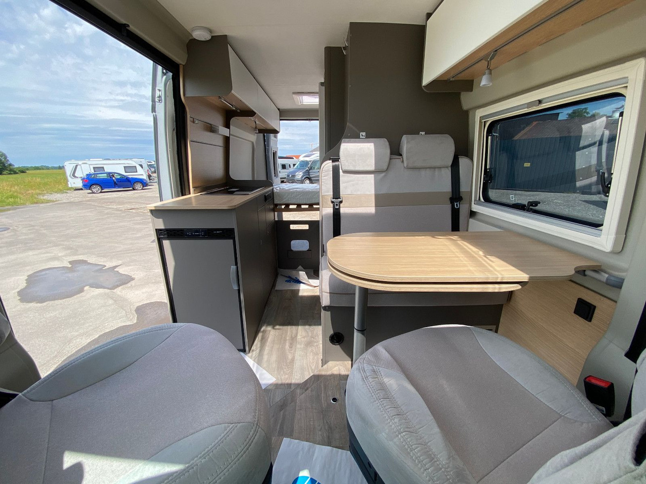 Auto kemperis LMC INNOVAN 600 ,Dieselheizung,Modell 25 Skyroof: foto 14