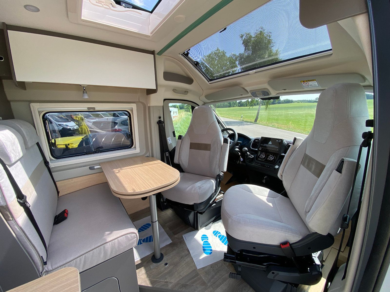 Auto kemperis LMC INNOVAN 600 ,Dieselheizung,Modell 25 Skyroof: foto 10
