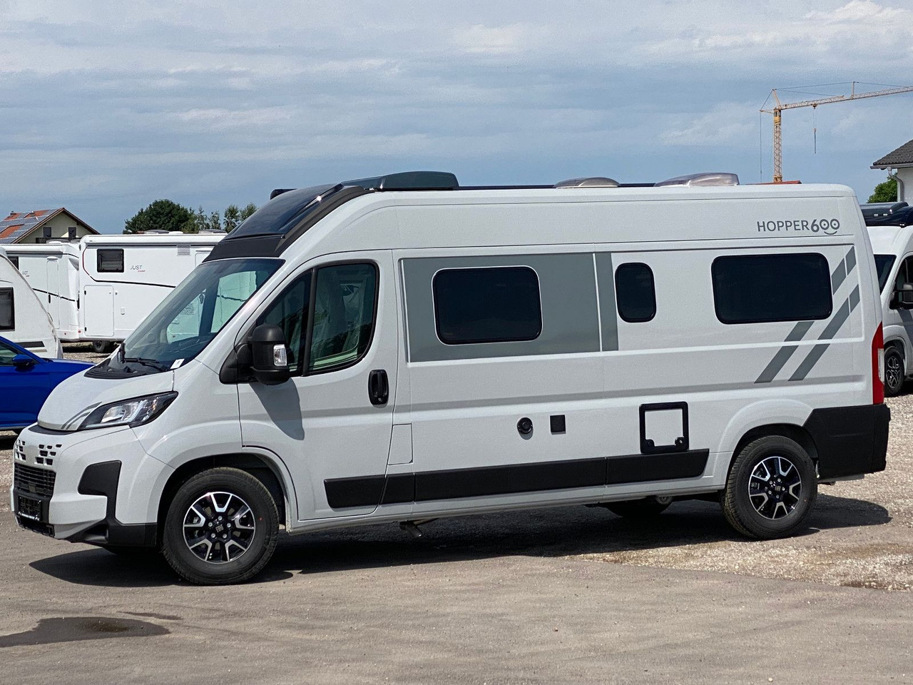 LMC INNOVAN 600 ,Dieselheizung,Modell 25 Skyroof - Auto kemperis: foto 2 LMC INNOVAN 600 ,Dieselheizung,Modell 25 Skyroof - Auto kemperis: foto 2