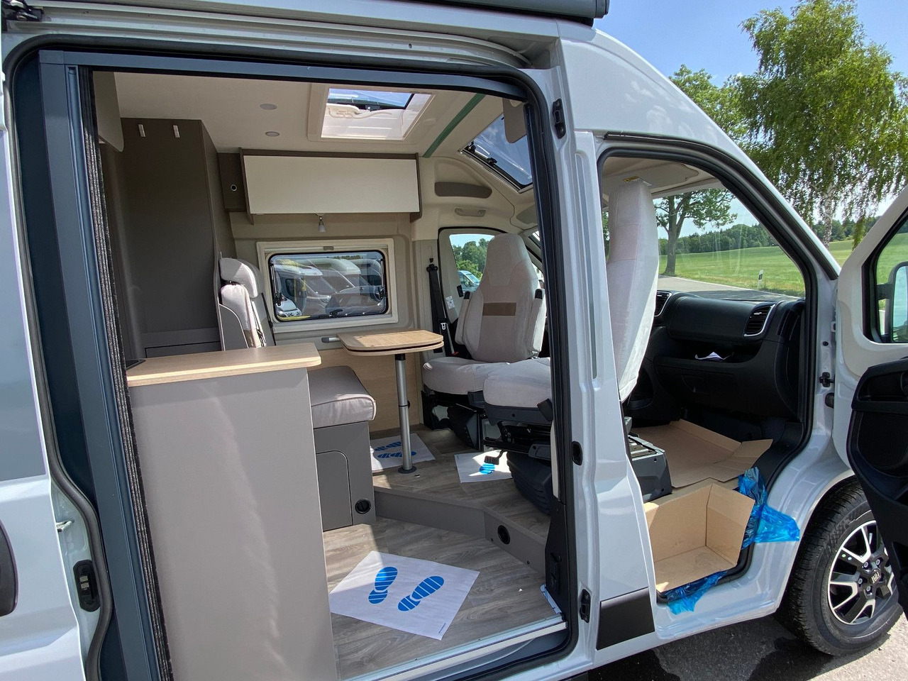Auto kemperis LMC INNOVAN 600 ,Dieselheizung,Modell 25 Skyroof: foto 11