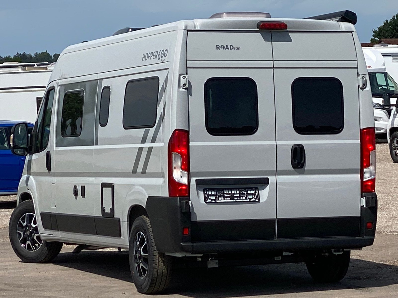 Auto kemperis LMC INNOVAN 600 ,Dieselheizung,Modell 25 Skyroof: foto 7