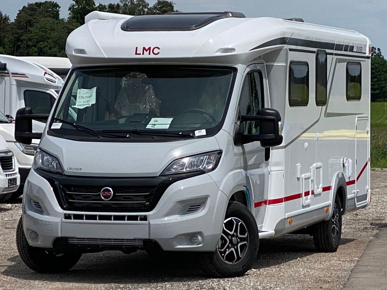 LMC T 662 Grey Selection,Automatik, Markise - Daļēji integrētais kemperis: foto 2 LMC T 662 Grey Selection,Automatik, Markise - Daļēji integrētais kemperis: foto 2