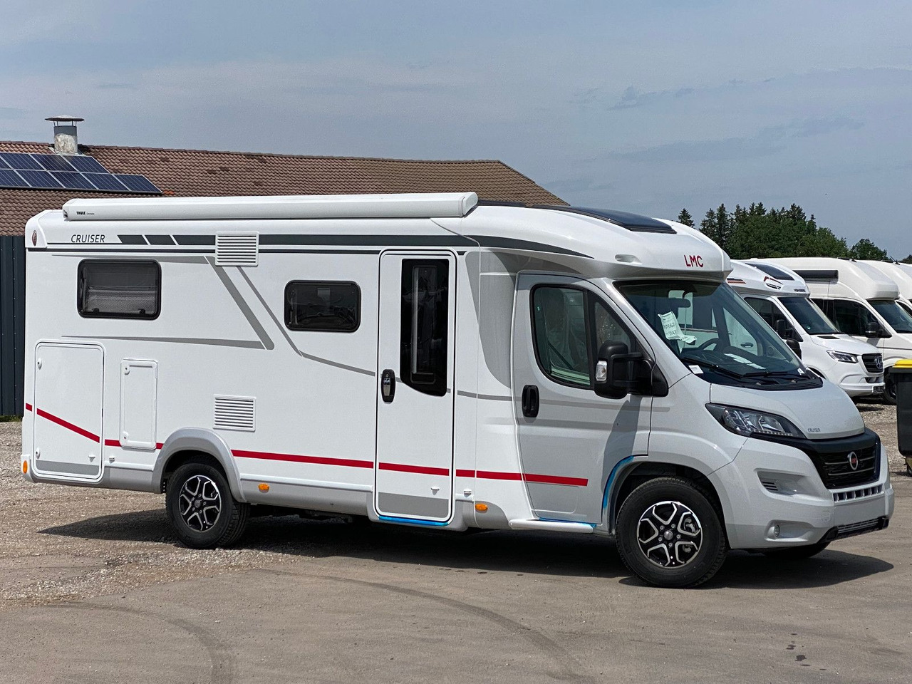 LMC T 662 Grey Selection,Automatik, Markise - Daļēji integrētais kemperis: foto 4 LMC T 662 Grey Selection,Automatik, Markise - Daļēji integrētais kemperis: foto 4