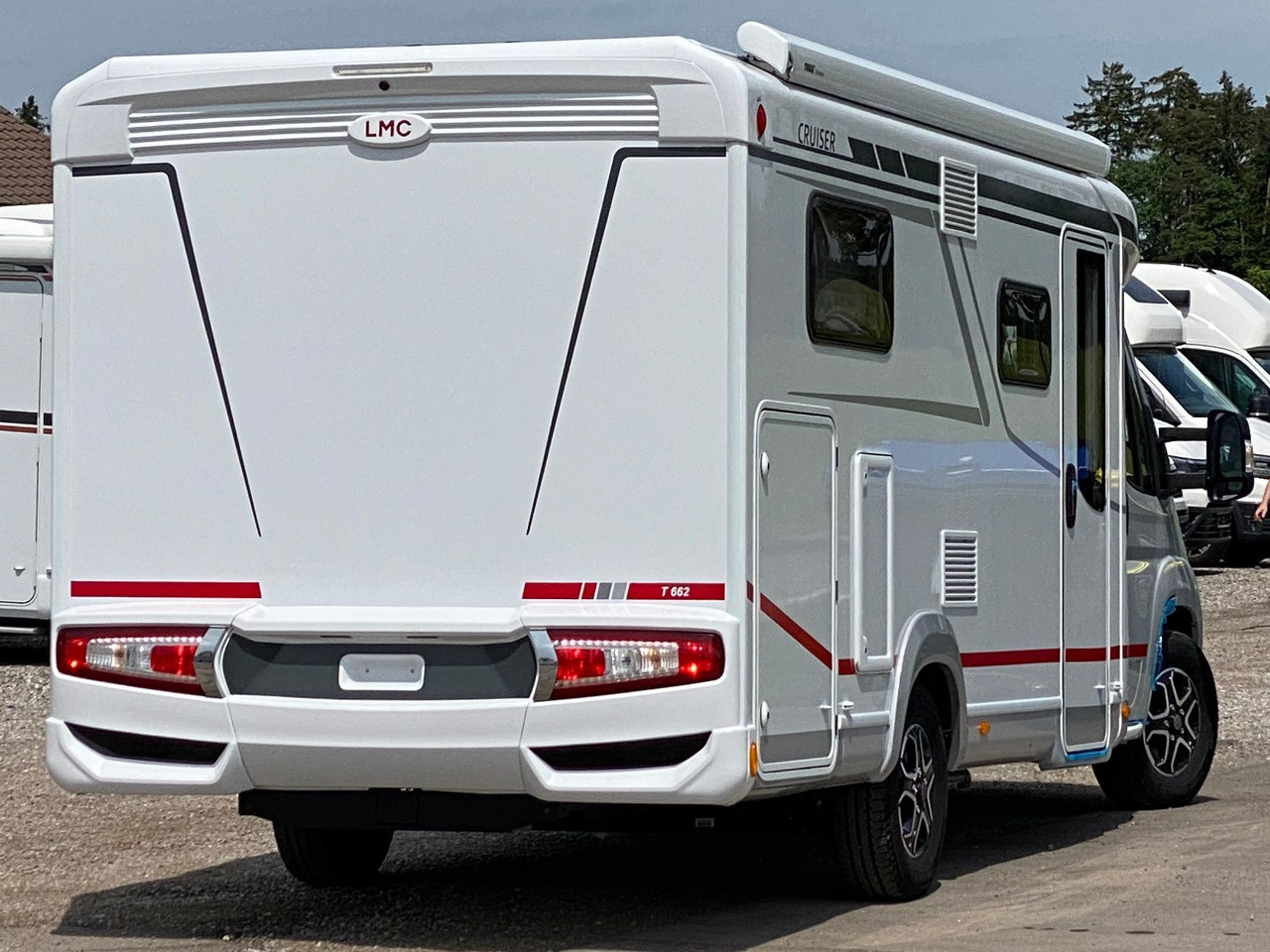 LMC T 662 Grey Selection,Automatik, Markise - Daļēji integrētais kemperis: foto 5 LMC T 662 Grey Selection,Automatik, Markise - Daļēji integrētais kemperis: foto 5