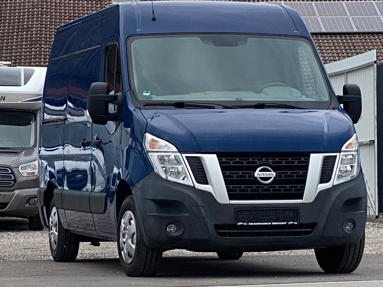 Nissan NV400 Kastenwagen L2H2 3,5t COMFORT - Kravas mikroautobuss: foto 5 Nissan NV400 Kastenwagen L2H2 3,5t COMFORT - Kravas mikroautobuss: foto 5