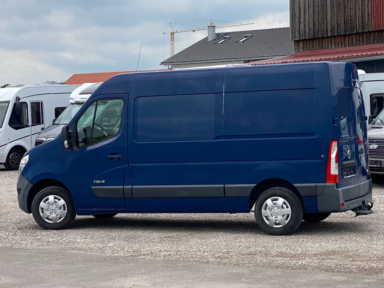 Nissan NV400 Kastenwagen L2H2 3,5t COMFORT - Kravas mikroautobuss: foto 4 Nissan NV400 Kastenwagen L2H2 3,5t COMFORT - Kravas mikroautobuss: foto 4